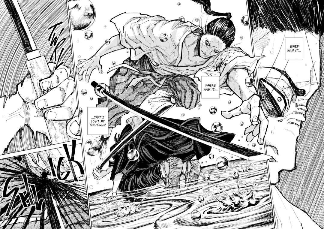 Page 52 Chapter 0 The Tale of Zatoichi NOIR
