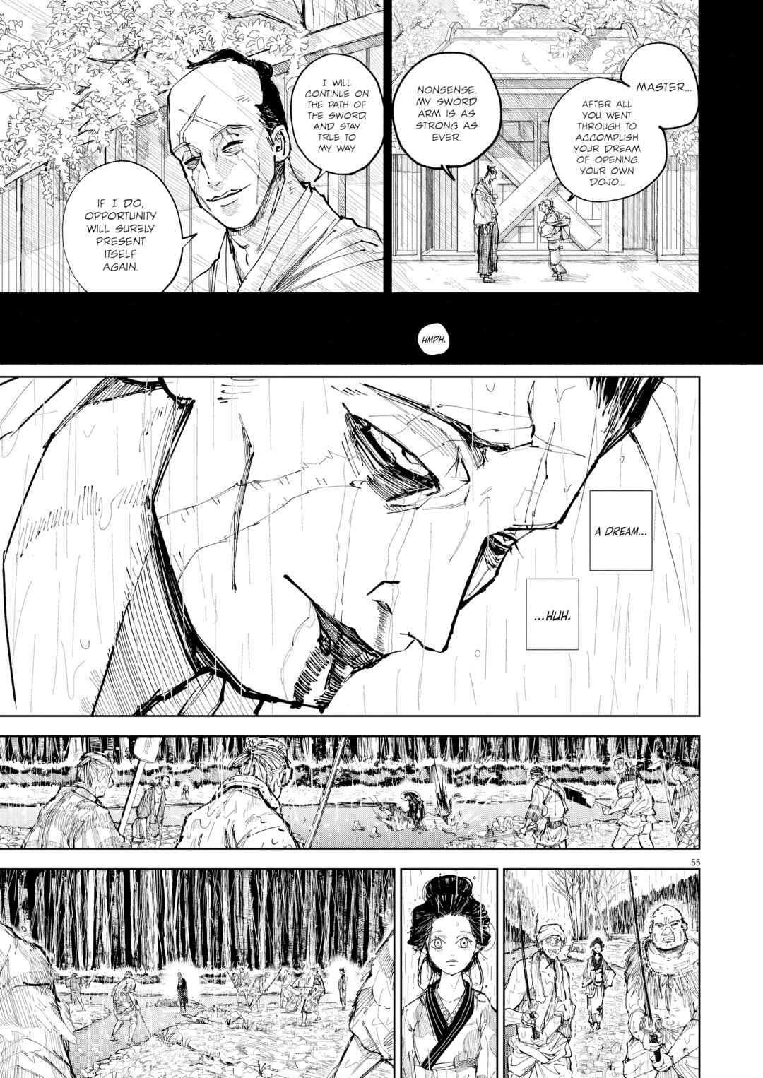 Page 54 Chapter 0 The Tale of Zatoichi NOIR