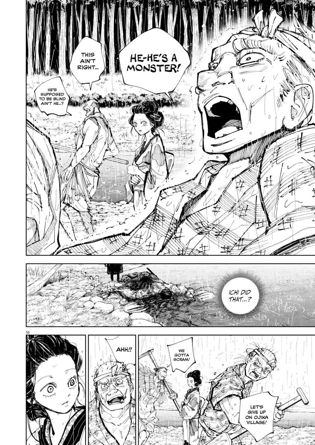 Page 55 Chapter 0 The Tale of Zatoichi NOIR
