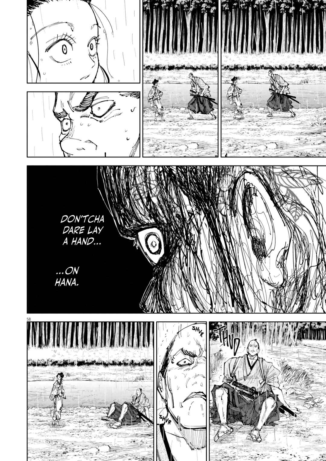 Page 57 Chapter 0 The Tale of Zatoichi NOIR