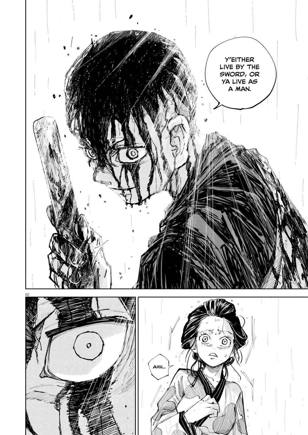 Page 59 Chapter 0 The Tale of Zatoichi NOIR