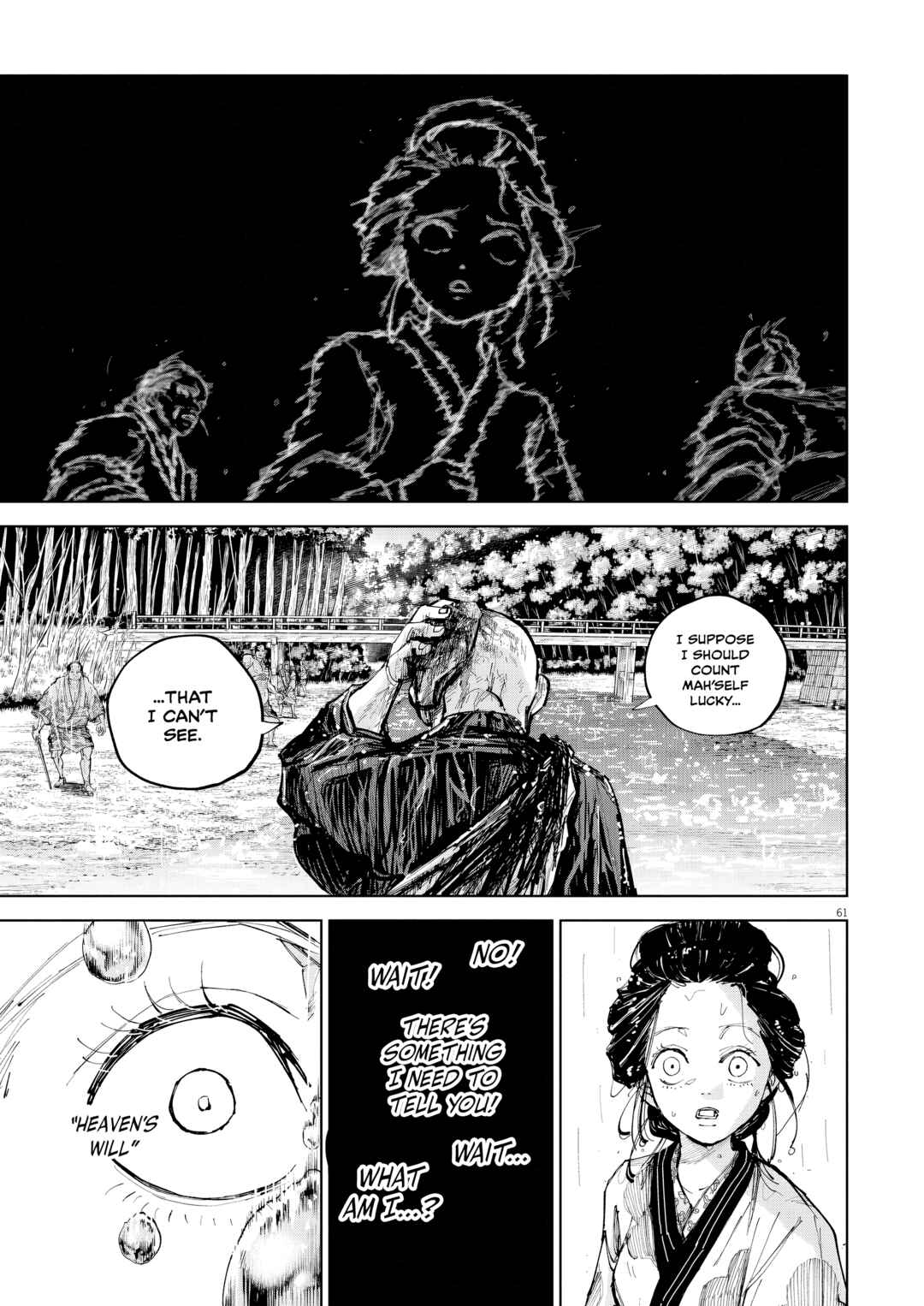Page 60 Chapter 0 The Tale of Zatoichi NOIR