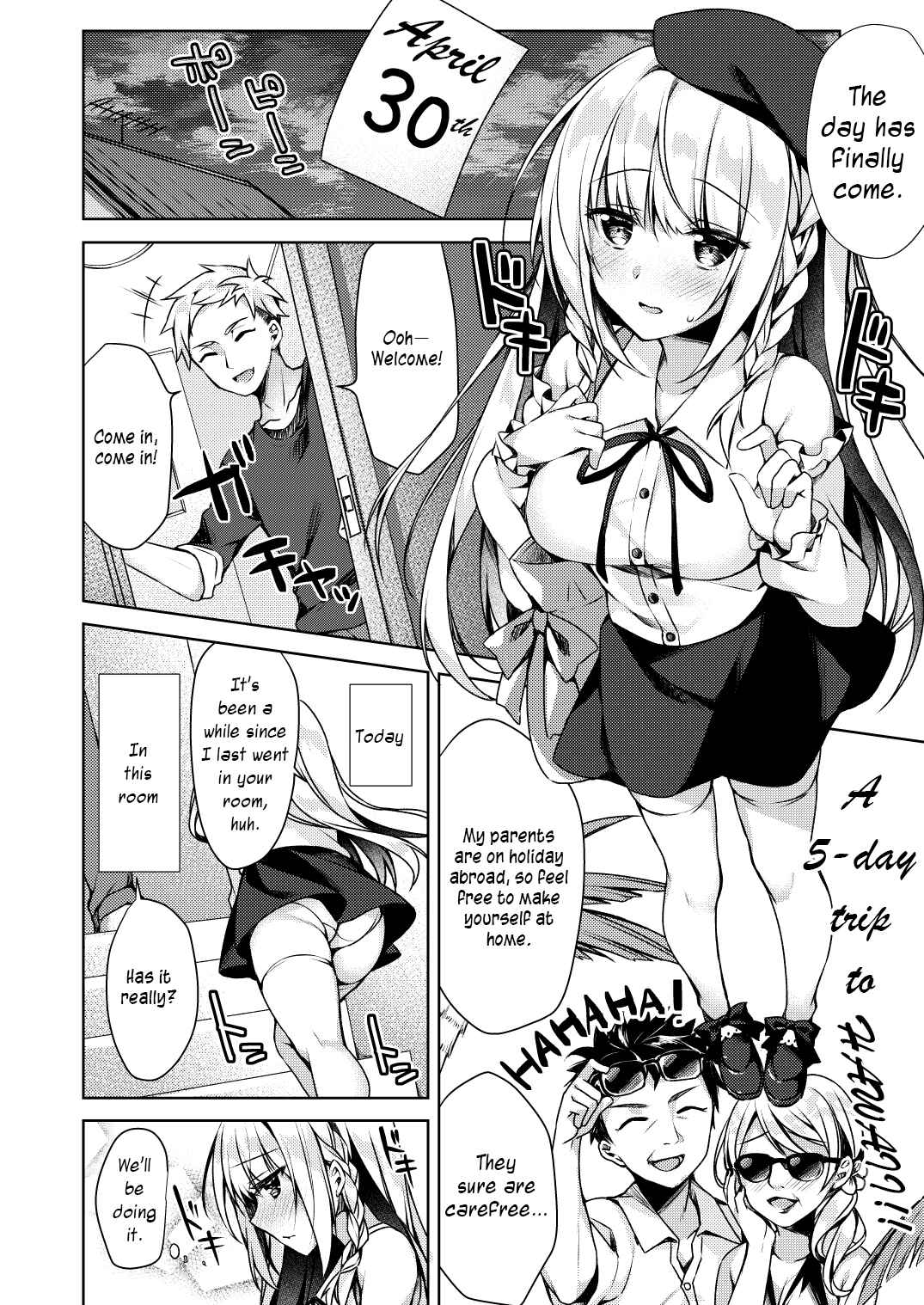 Page 10 Chapter Unknown_f7ba Kaigen ♥ Sex Reiwa-chan