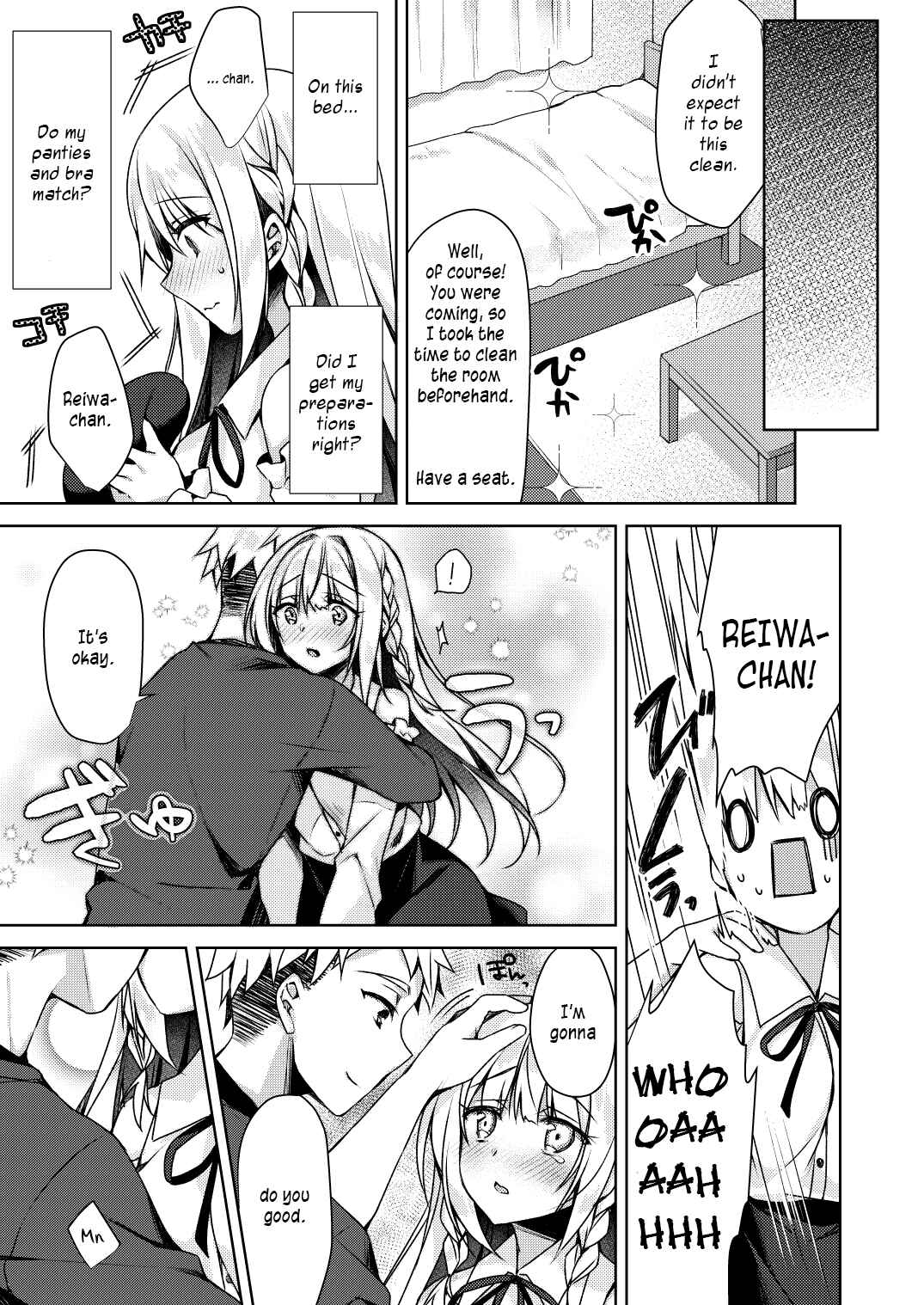 Page 11 Chapter Unknown_f7ba Kaigen ♥ Sex Reiwa-chan
