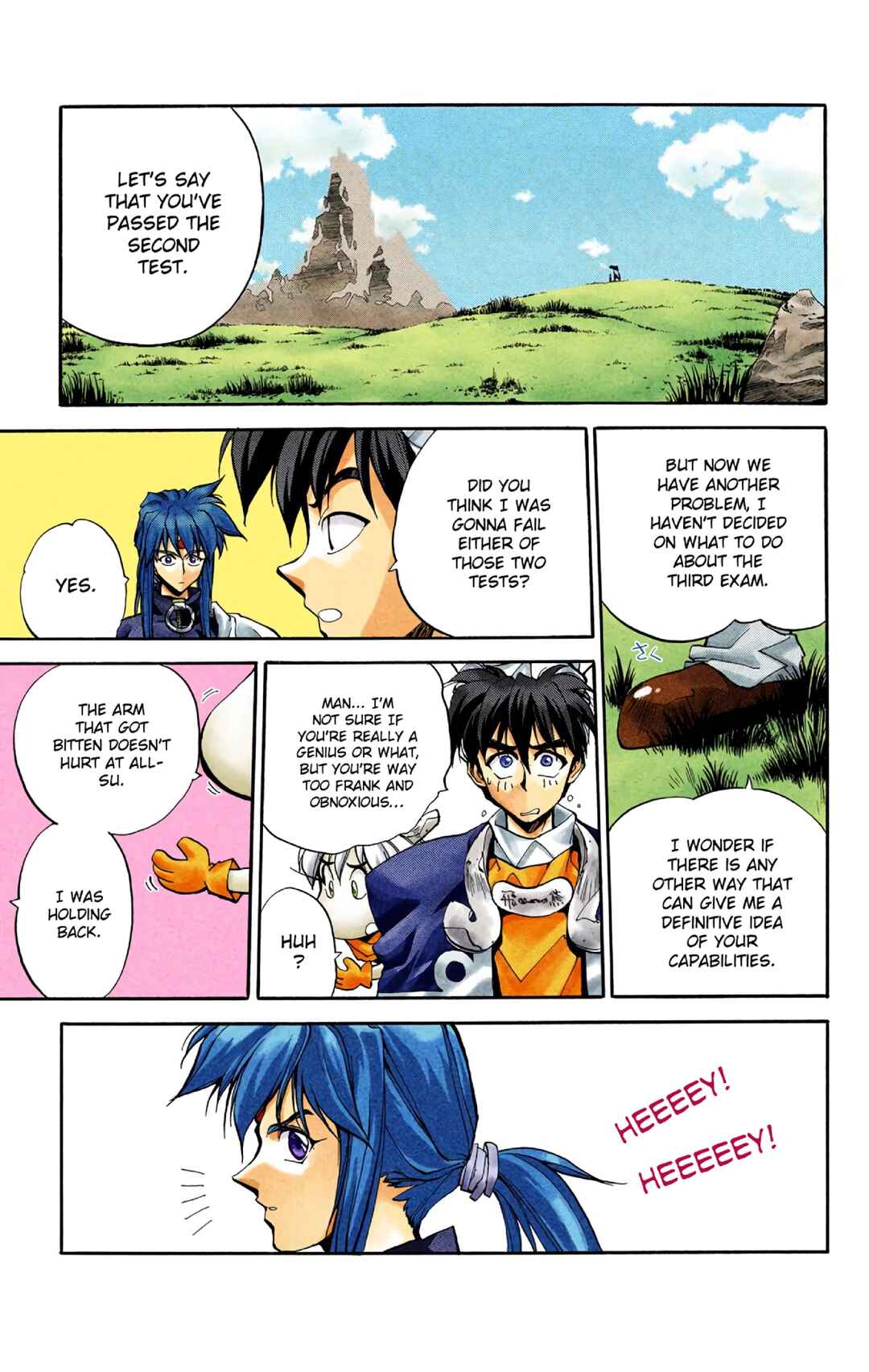 Page 13 Chapter 14 Hoshin Engi (Official Colored)