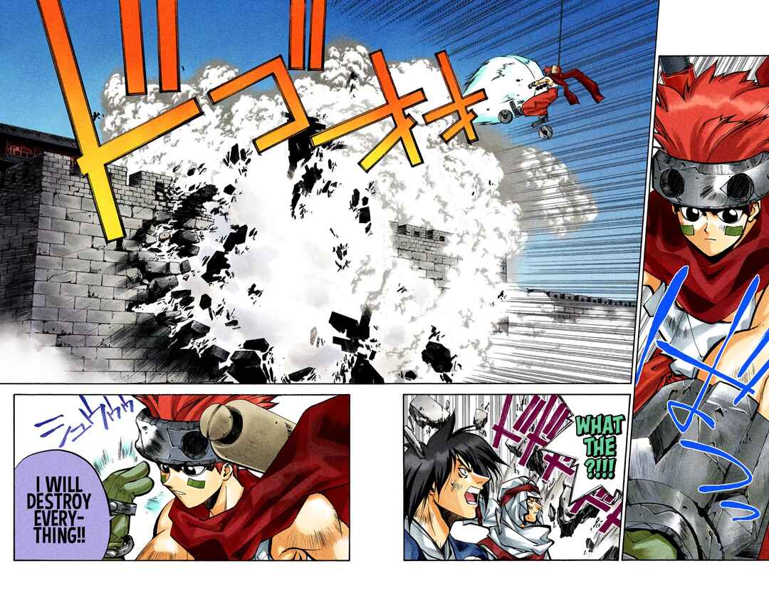 Page 19 Chapter 34 Hoshin Engi (Official Colored)