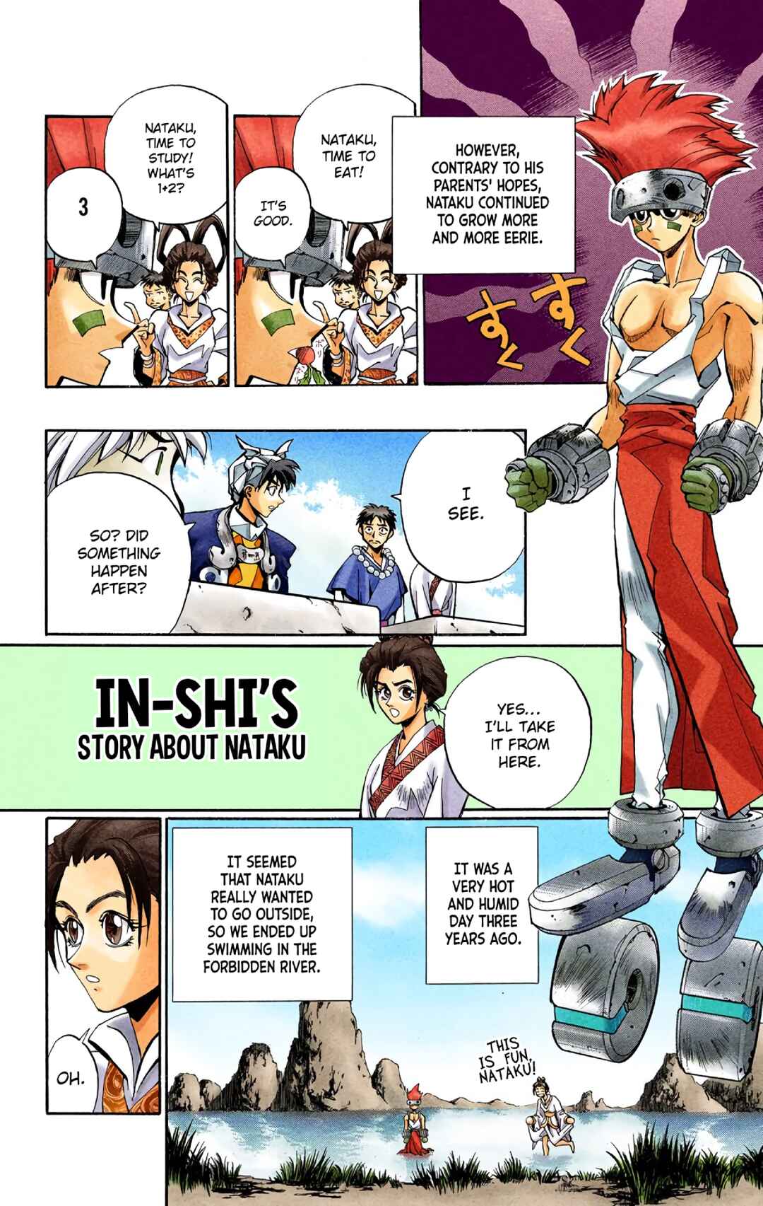 Page 10 Chapter 10 Hoshin Engi (Official Colored)