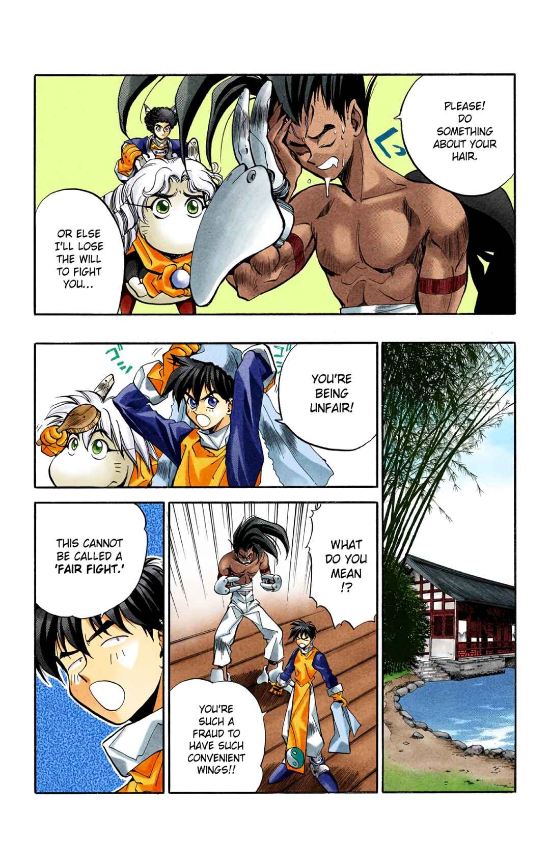 Page 15 Chapter 18 Hoshin Engi (Official Colored)