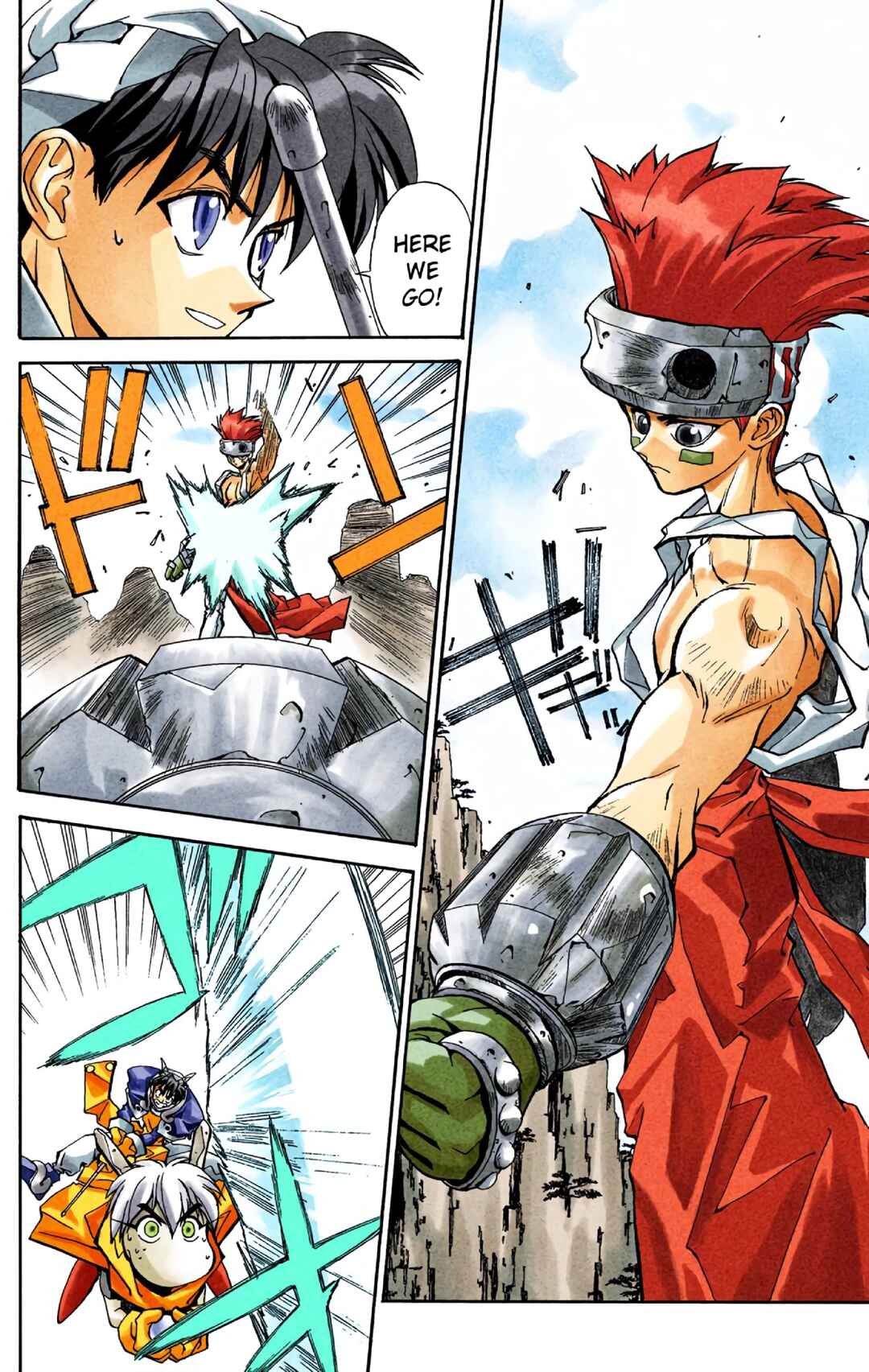 Page 7 Chapter 11 Hoshin Engi (Official Colored)
