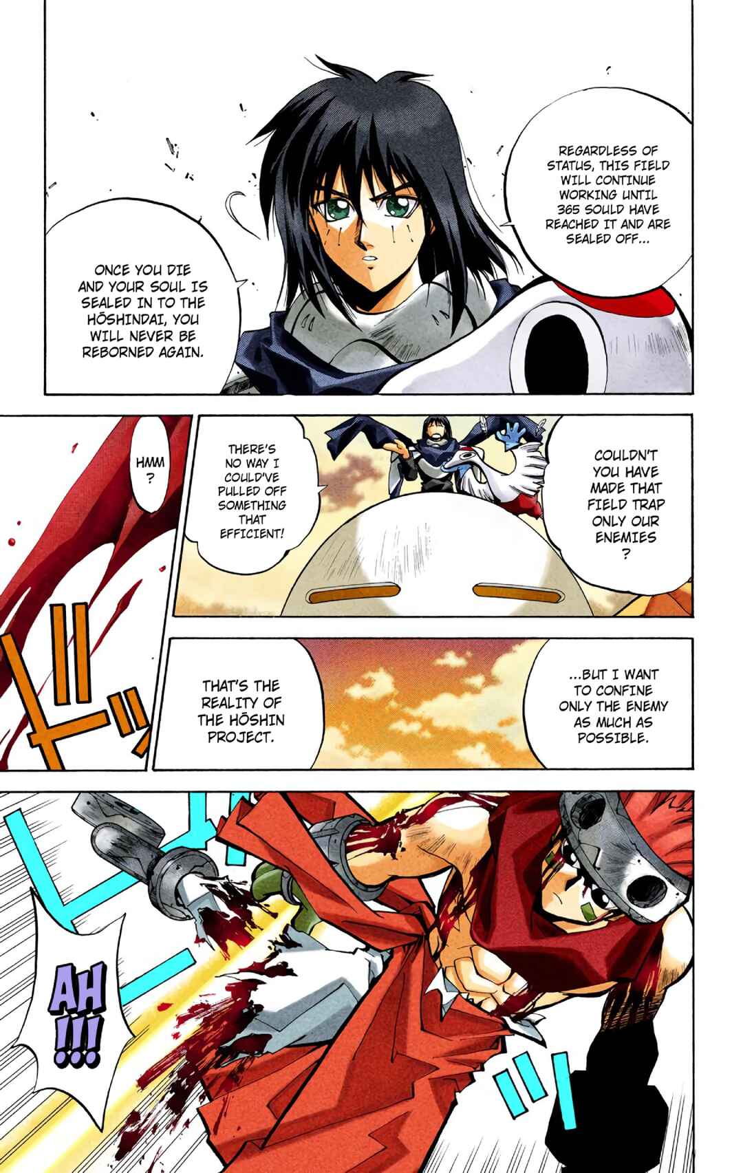 Page 8 Chapter 41 Hoshin Engi (Official Colored)