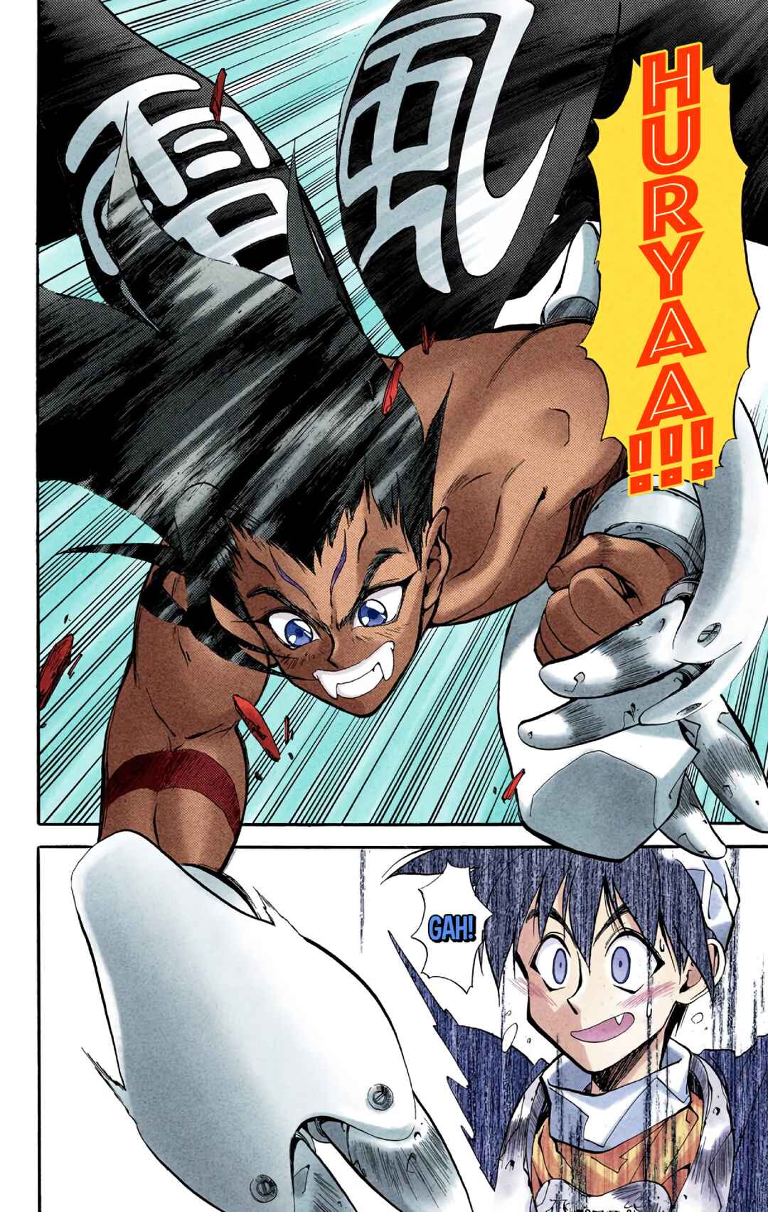 Page 18 Chapter 17 Hoshin Engi (Official Colored)