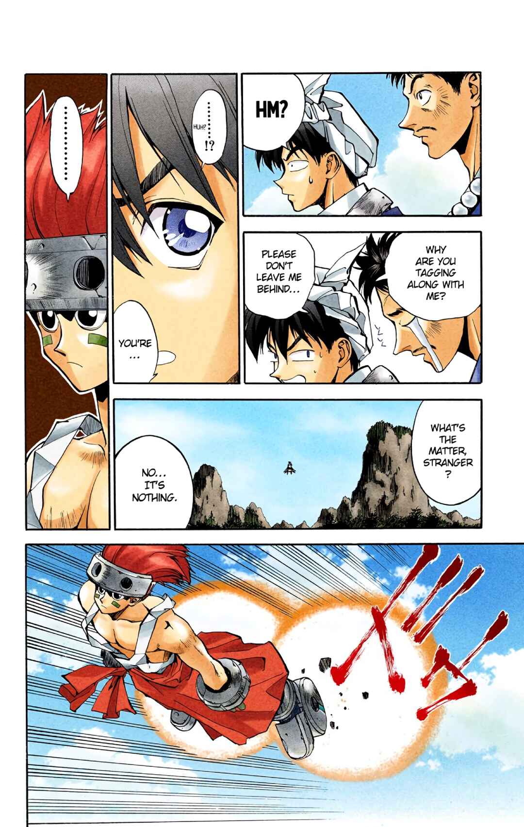 Page 11 Chapter 9 Hoshin Engi (Official Colored)