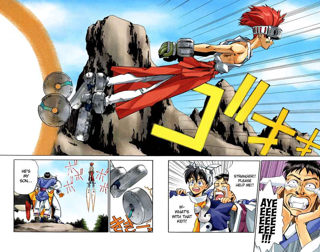 Page 8 Chapter 9 Hoshin Engi (Official Colored)