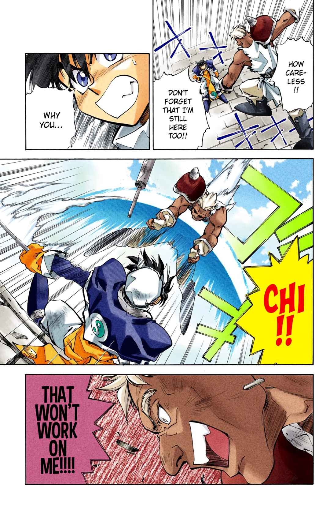 Page 13 Chapter 21 Hoshin Engi (Official Colored)