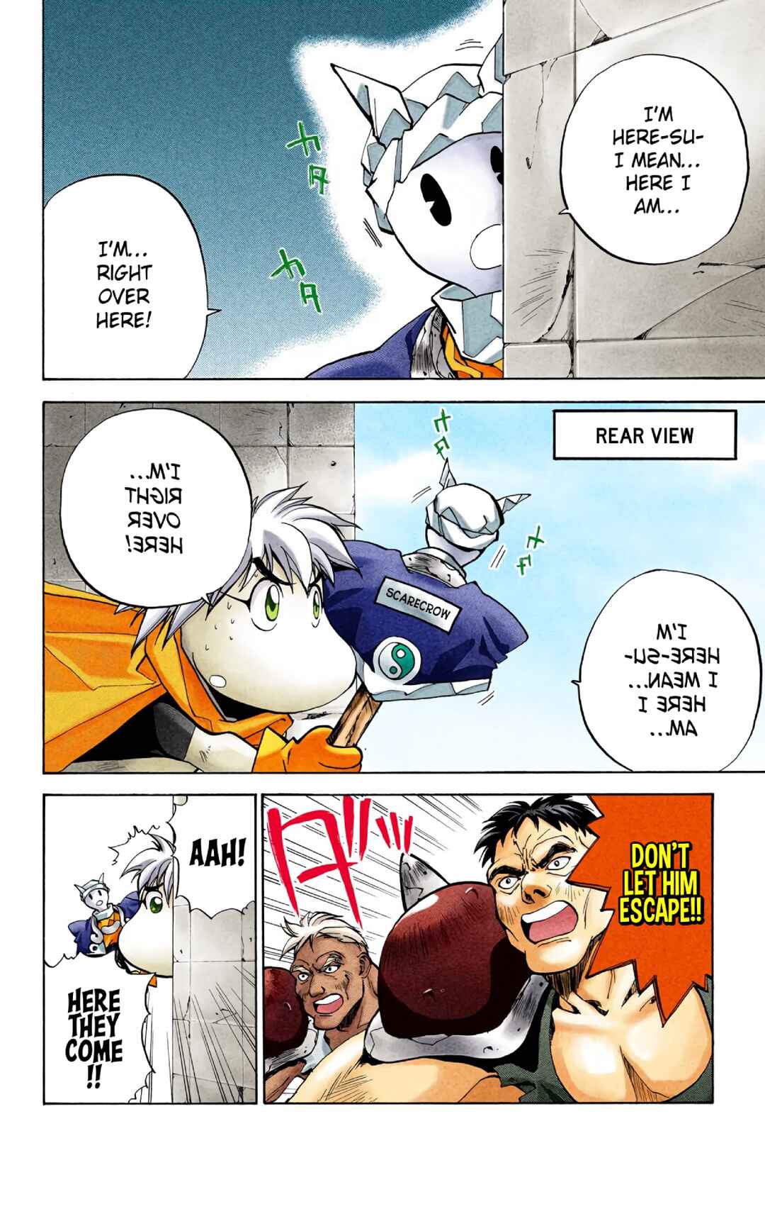 Page 18 Chapter 21 Hoshin Engi (Official Colored)