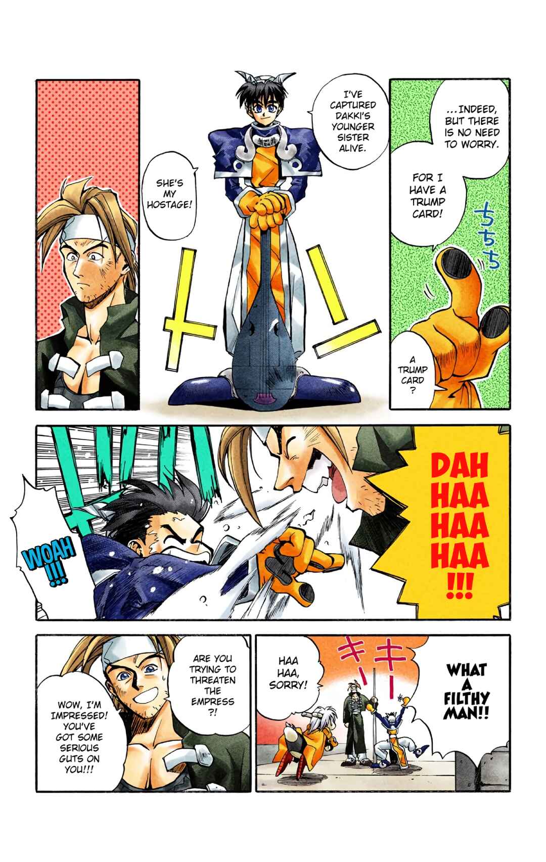 Page 8 Chapter 5 Hoshin Engi (Official Colored)