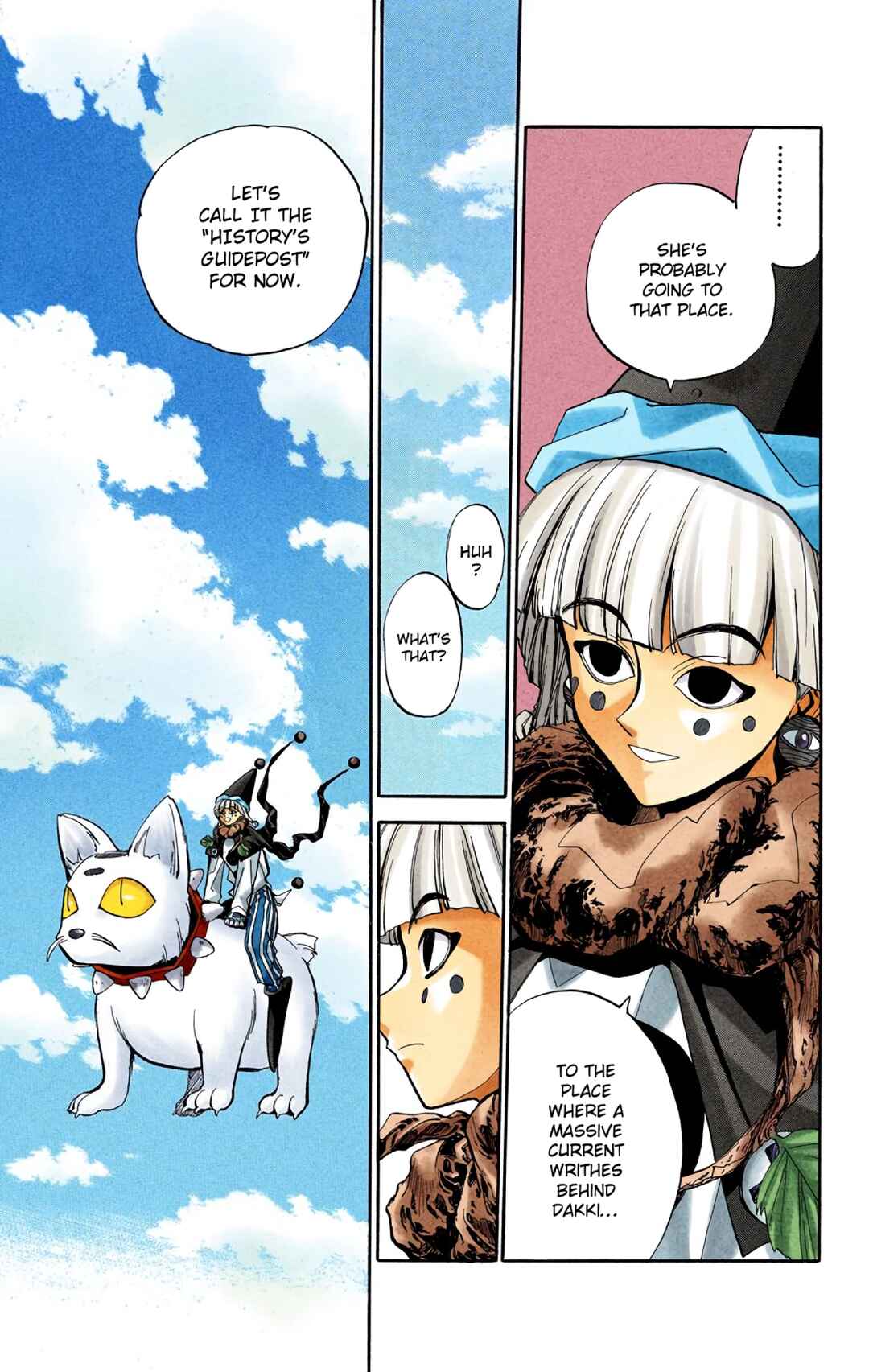 Page 3 Chapter 13 Hoshin Engi (Official Colored)