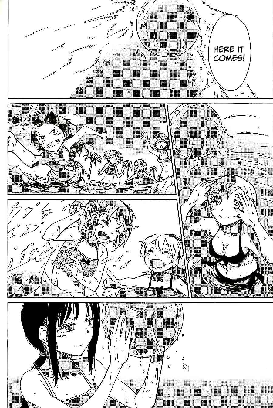 Page 14 Chapter Unknown_1367 Mahou Shoujo Madoka Magica - Tekitai Sisters! (Doujinshi)