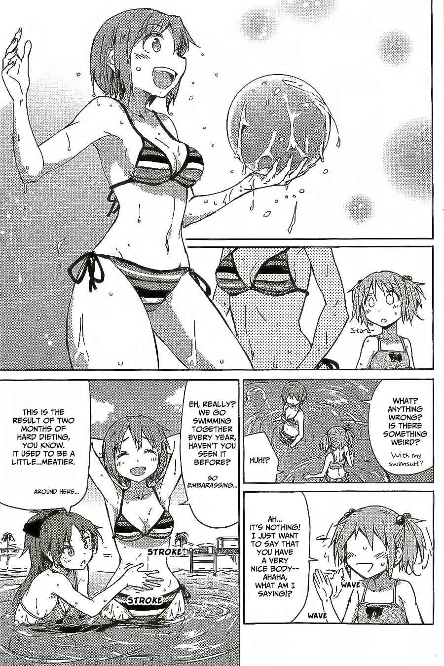 Page 15 Chapter Unknown_1367 Mahou Shoujo Madoka Magica - Tekitai Sisters! (Doujinshi)