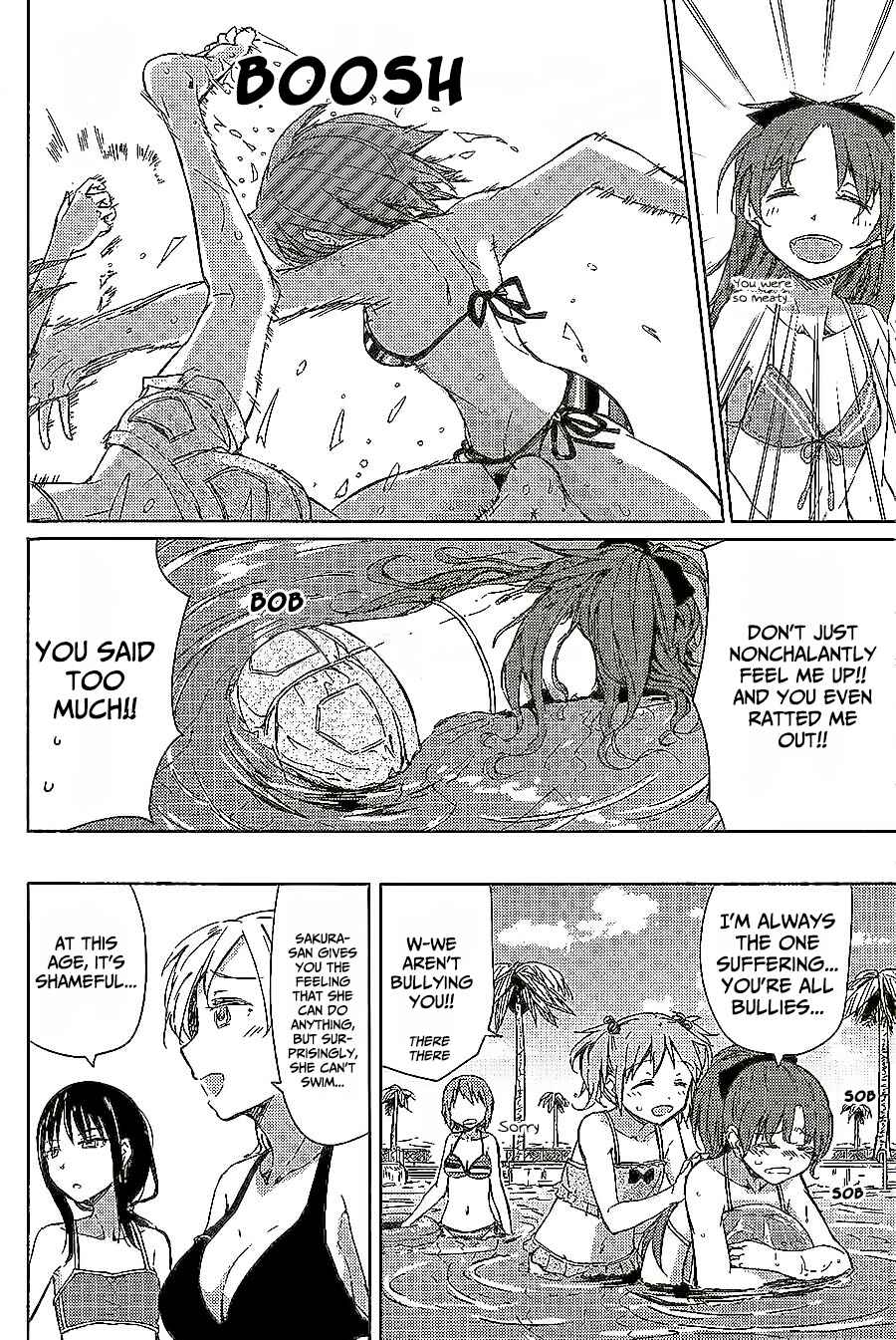 Page 16 Chapter Unknown_1367 Mahou Shoujo Madoka Magica - Tekitai Sisters! (Doujinshi)
