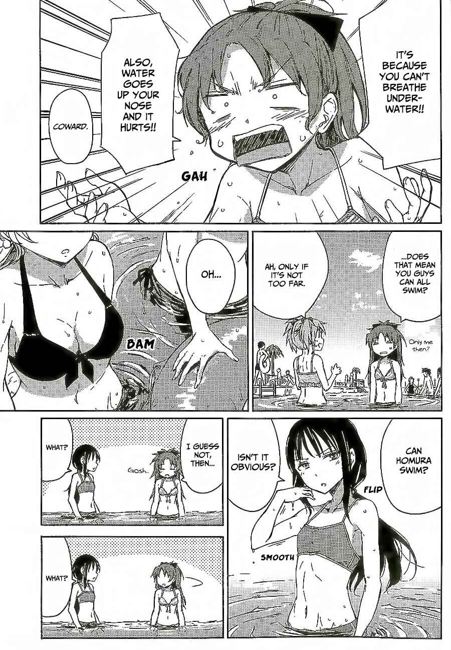 Page 17 Chapter Unknown_1367 Mahou Shoujo Madoka Magica - Tekitai Sisters! (Doujinshi)