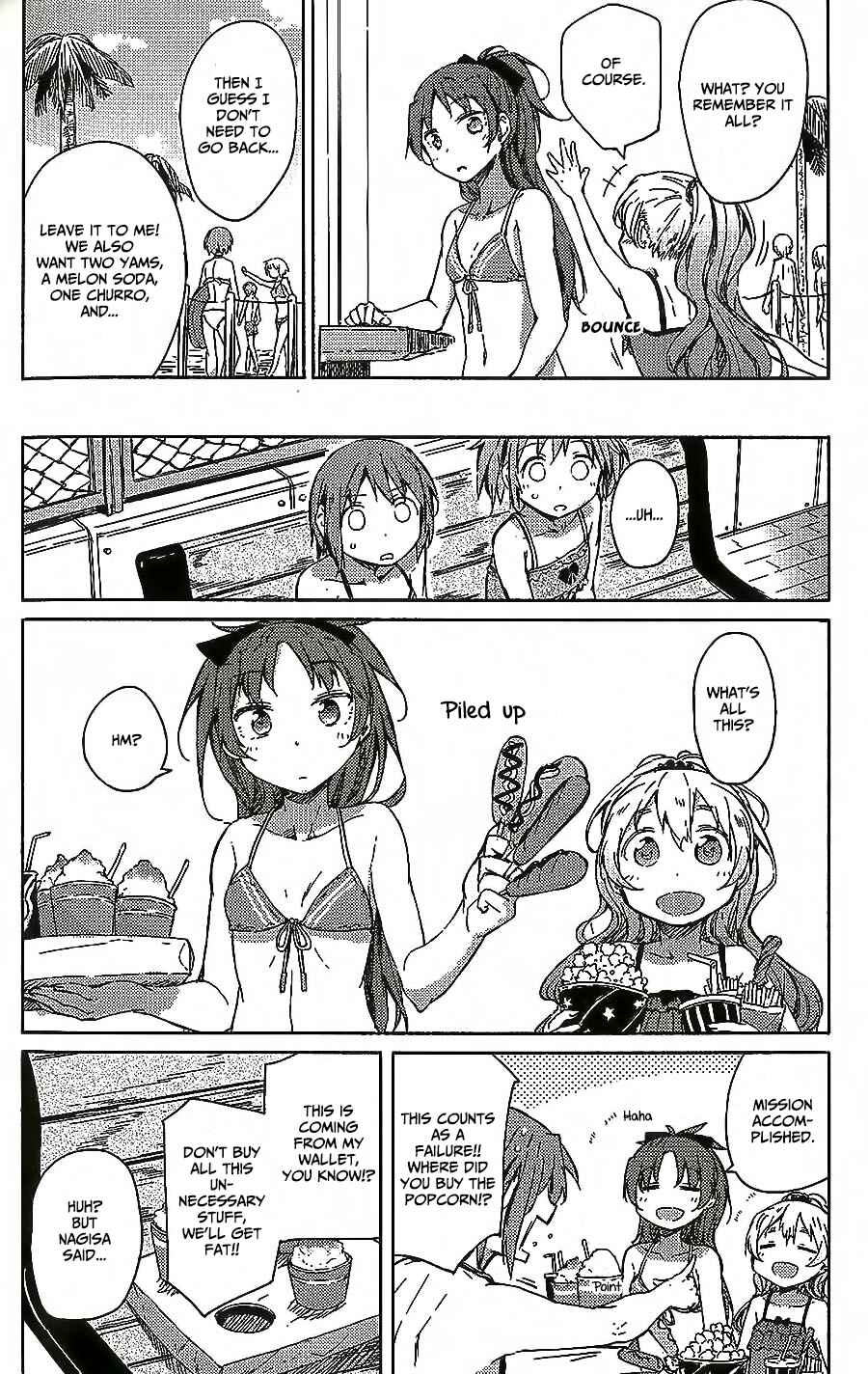Page 22 Chapter Unknown_1367 Mahou Shoujo Madoka Magica - Tekitai Sisters! (Doujinshi)