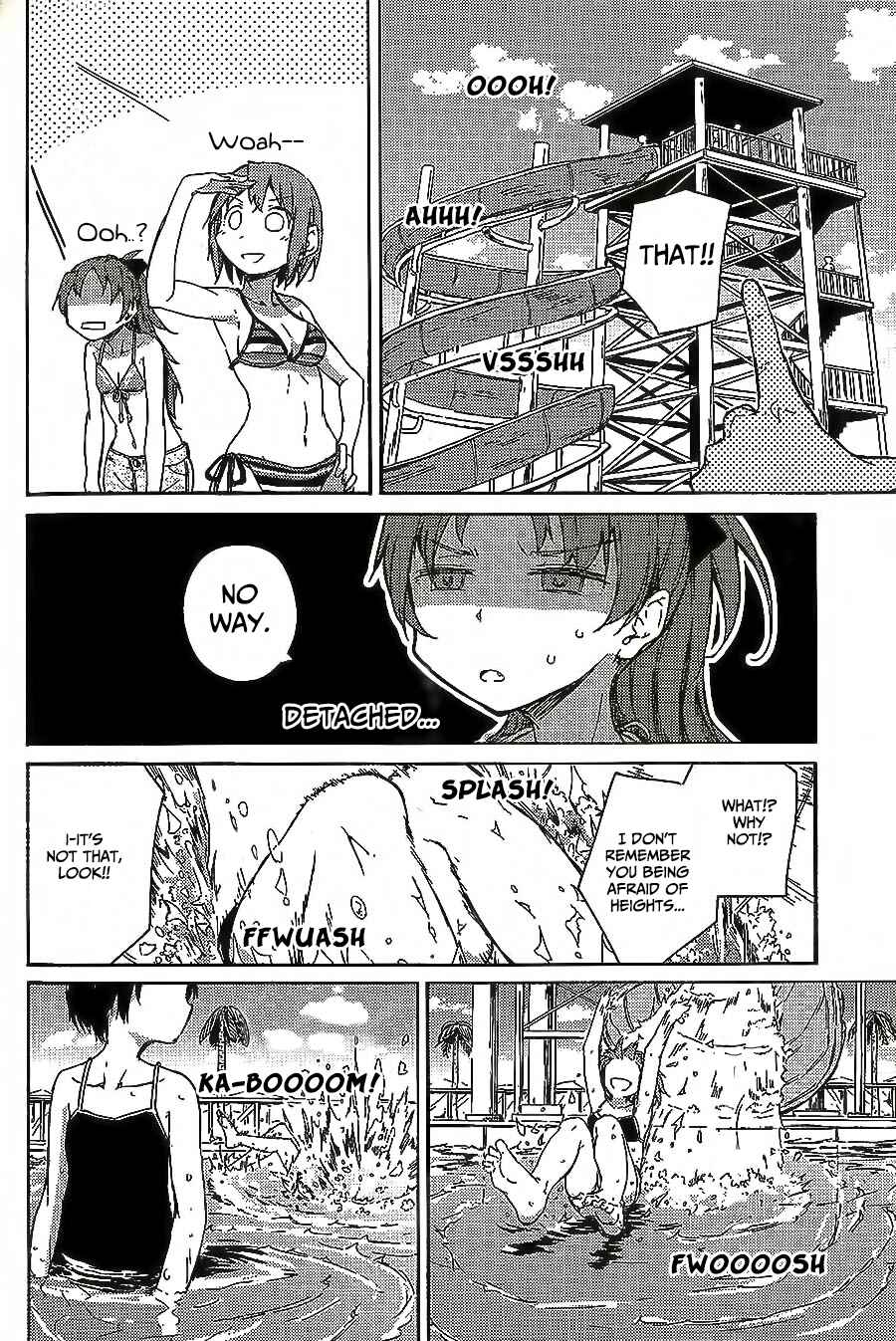 Page 24 Chapter Unknown_1367 Mahou Shoujo Madoka Magica - Tekitai Sisters! (Doujinshi)