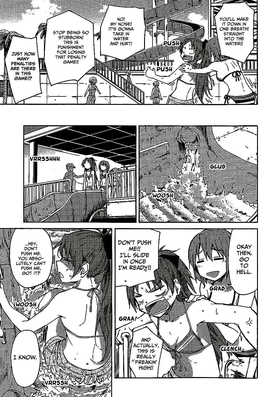 Page 25 Chapter Unknown_1367 Mahou Shoujo Madoka Magica - Tekitai Sisters! (Doujinshi)