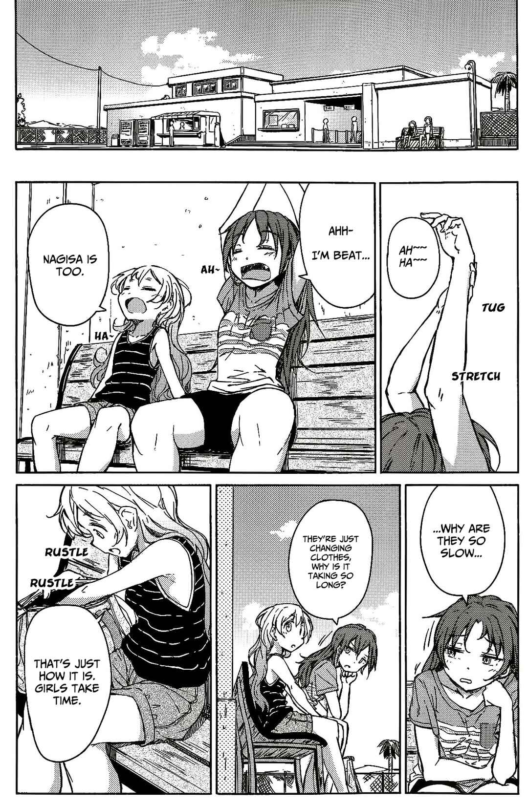 Page 29 Chapter Unknown_1367 Mahou Shoujo Madoka Magica - Tekitai Sisters! (Doujinshi)