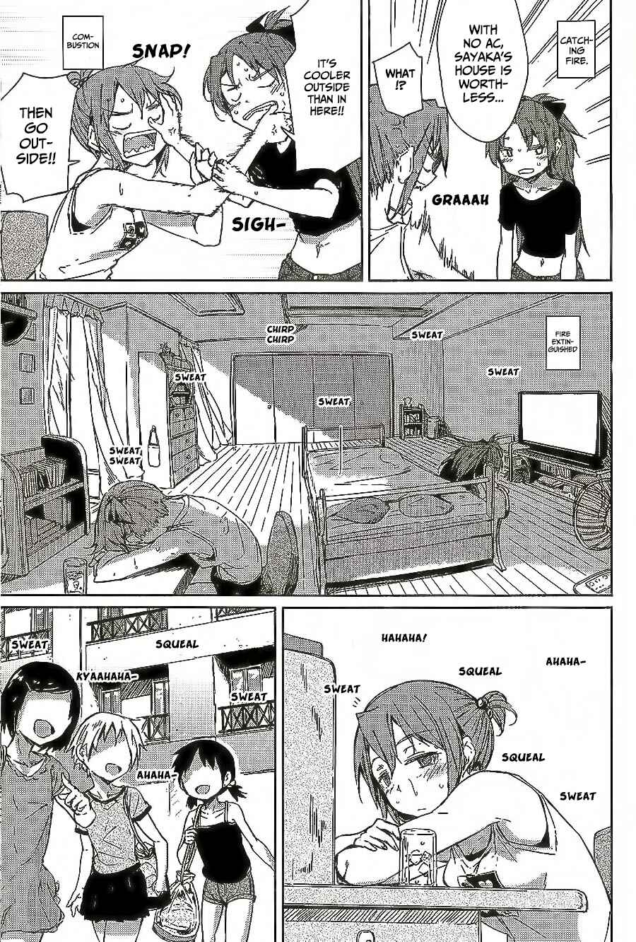 Page 3 Chapter Unknown_1367 Mahou Shoujo Madoka Magica - Tekitai Sisters! (Doujinshi)