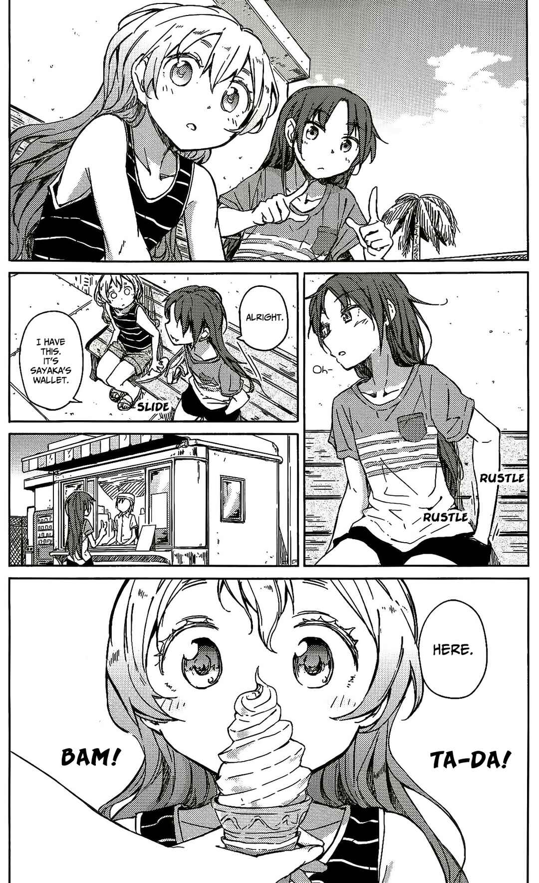 Page 31 Chapter Unknown_1367 Mahou Shoujo Madoka Magica - Tekitai Sisters! (Doujinshi)
