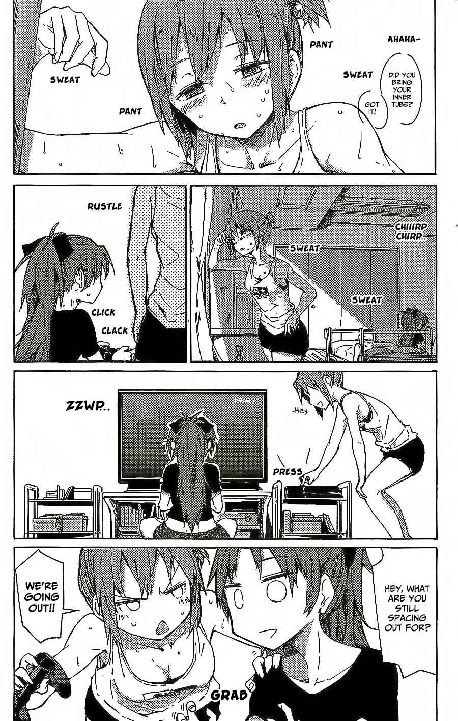 Page 4 Chapter Unknown_1367 Mahou Shoujo Madoka Magica - Tekitai Sisters! (Doujinshi)