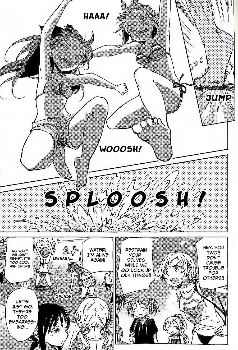 Page 5 Chapter Unknown_1367 Mahou Shoujo Madoka Magica - Tekitai Sisters! (Doujinshi)