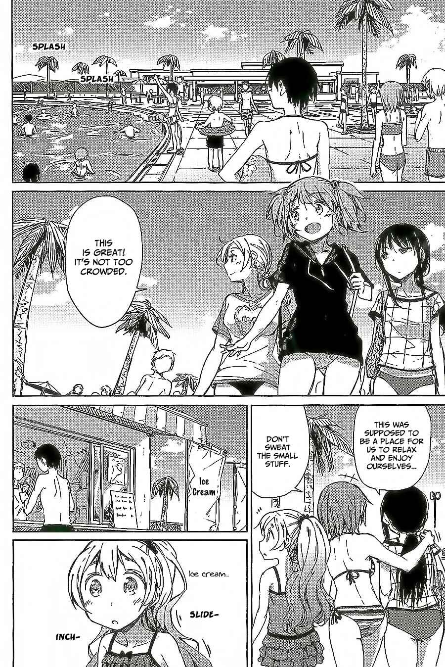 Page 6 Chapter Unknown_1367 Mahou Shoujo Madoka Magica - Tekitai Sisters! (Doujinshi)