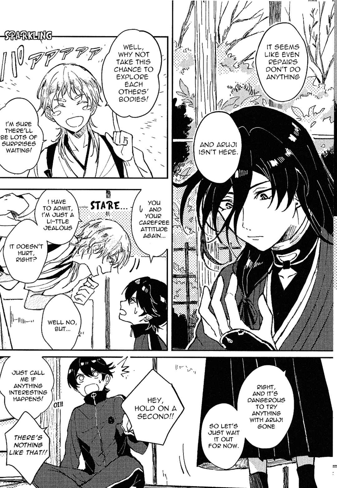 Page 11 Chapter Unknown_4bd5 Touken Ranbu - Reversal Mirror
