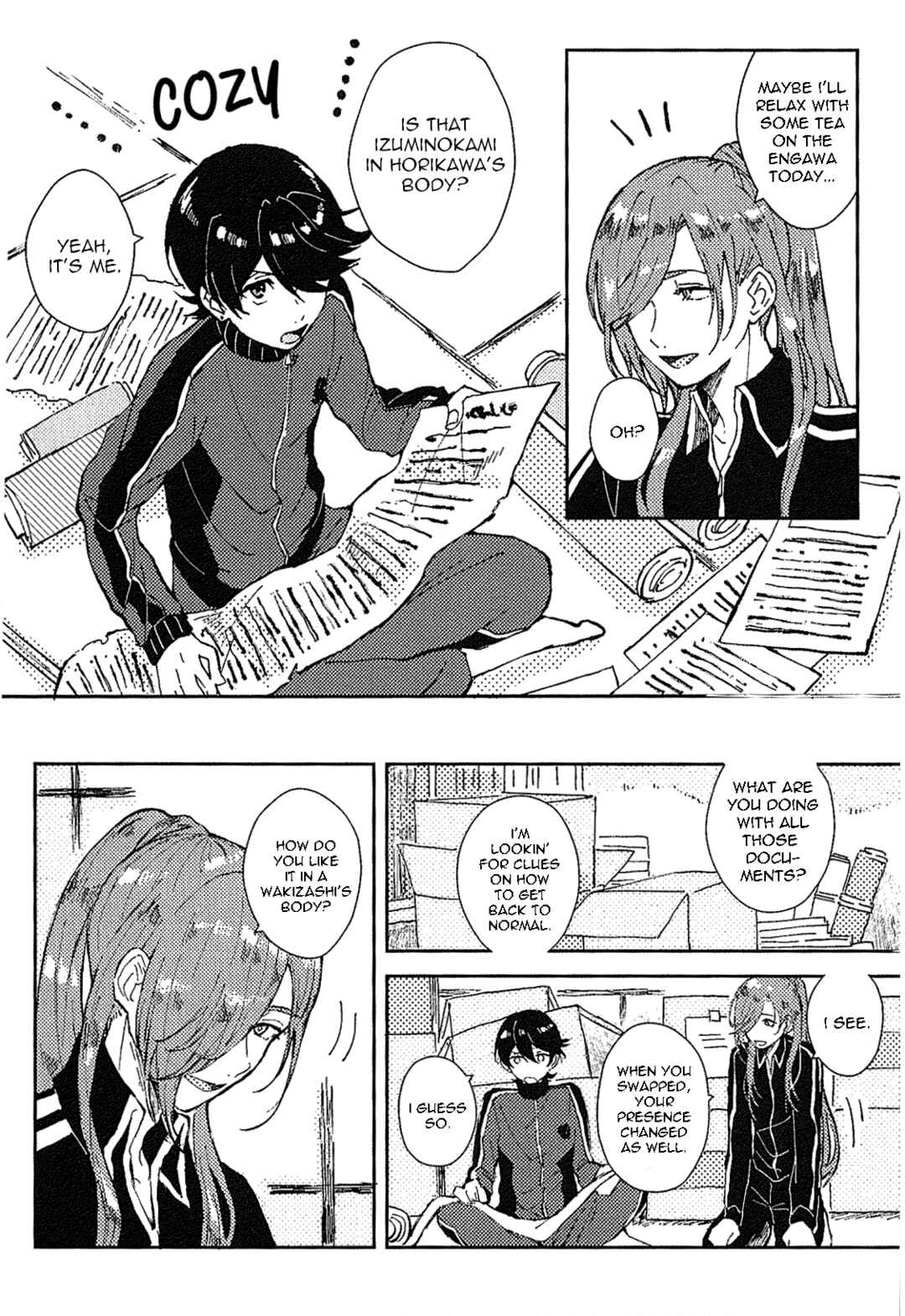 Page 13 Chapter Unknown_4bd5 Touken Ranbu - Reversal Mirror
