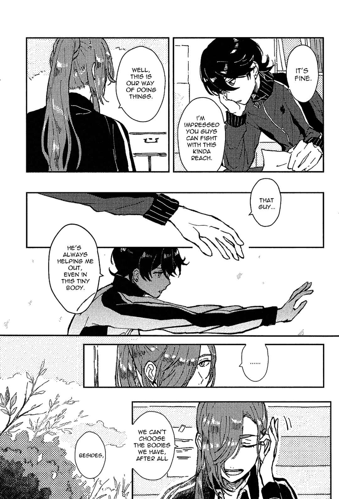 Page 14 Chapter Unknown_4bd5 Touken Ranbu - Reversal Mirror