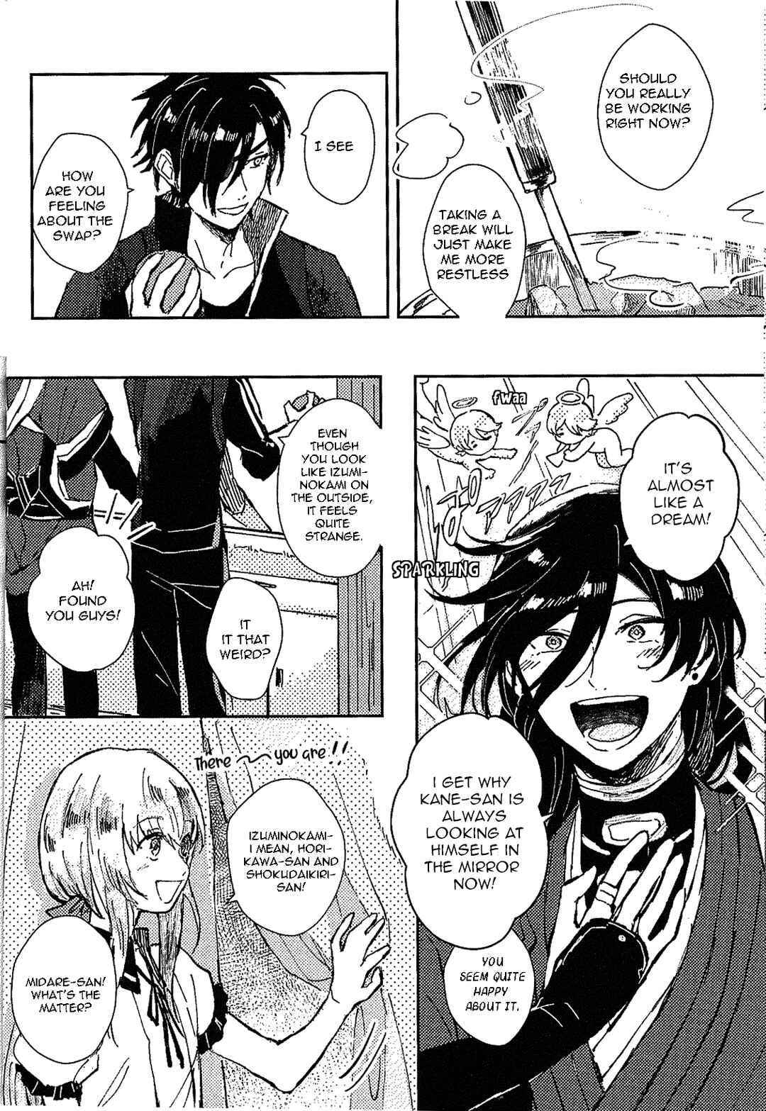 Page 17 Chapter Unknown_4bd5 Touken Ranbu - Reversal Mirror