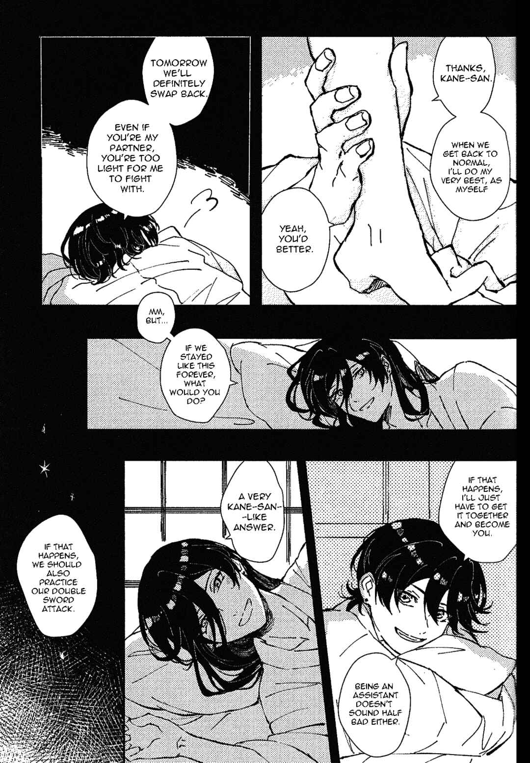 Page 24 Chapter Unknown_4bd5 Touken Ranbu - Reversal Mirror