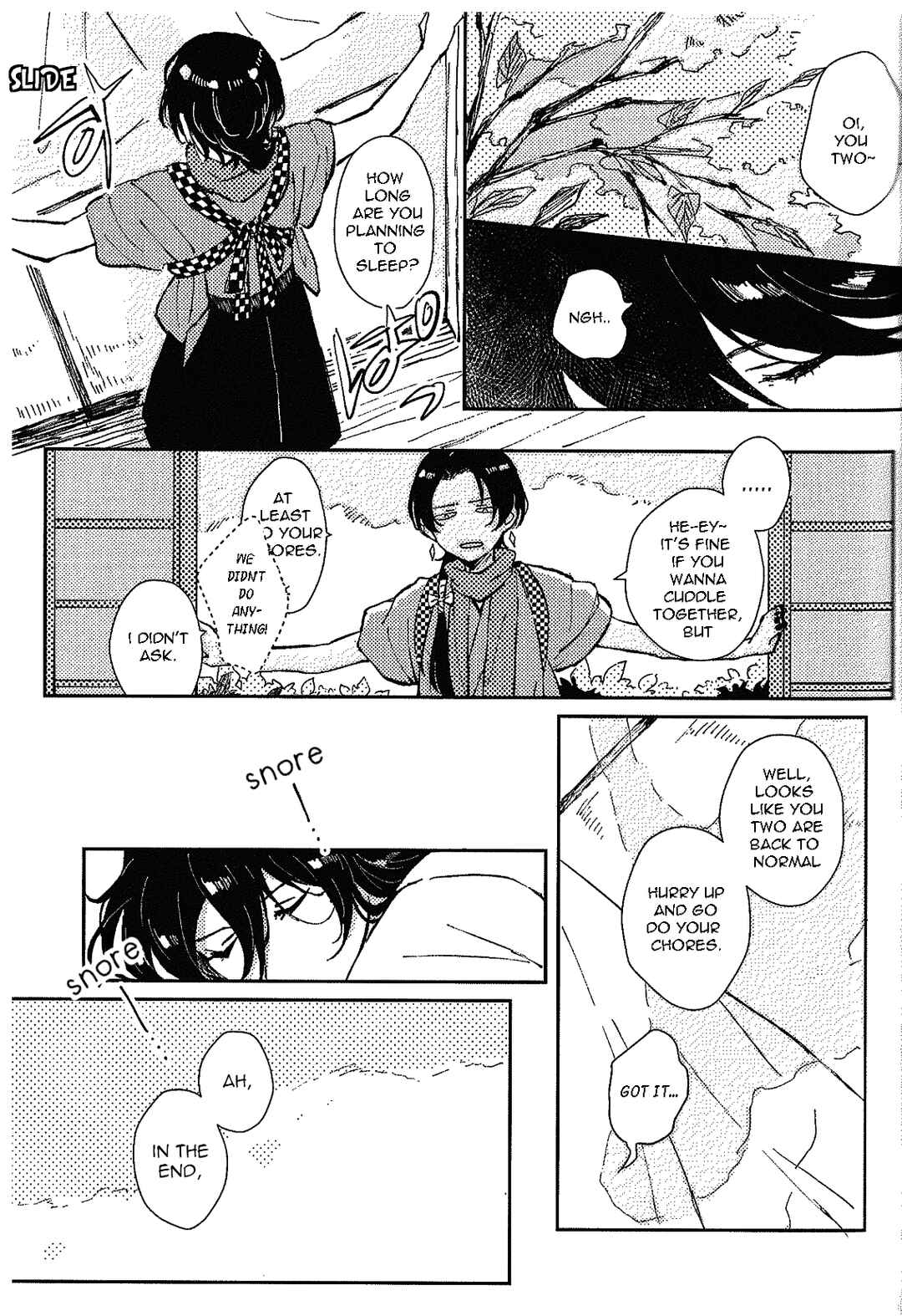 Page 26 Chapter Unknown_4bd5 Touken Ranbu - Reversal Mirror