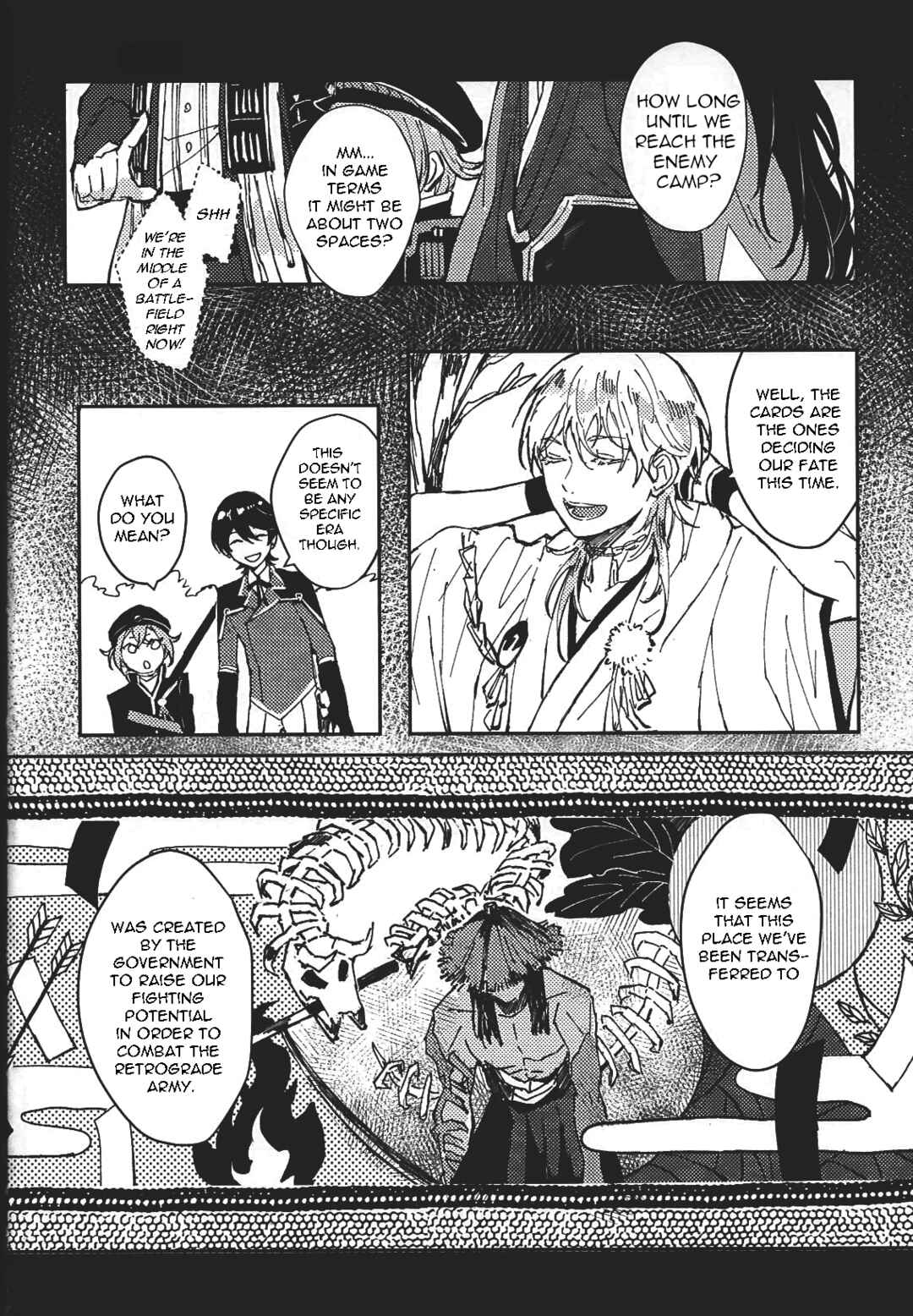 Page 3 Chapter Unknown_4bd5 Touken Ranbu - Reversal Mirror