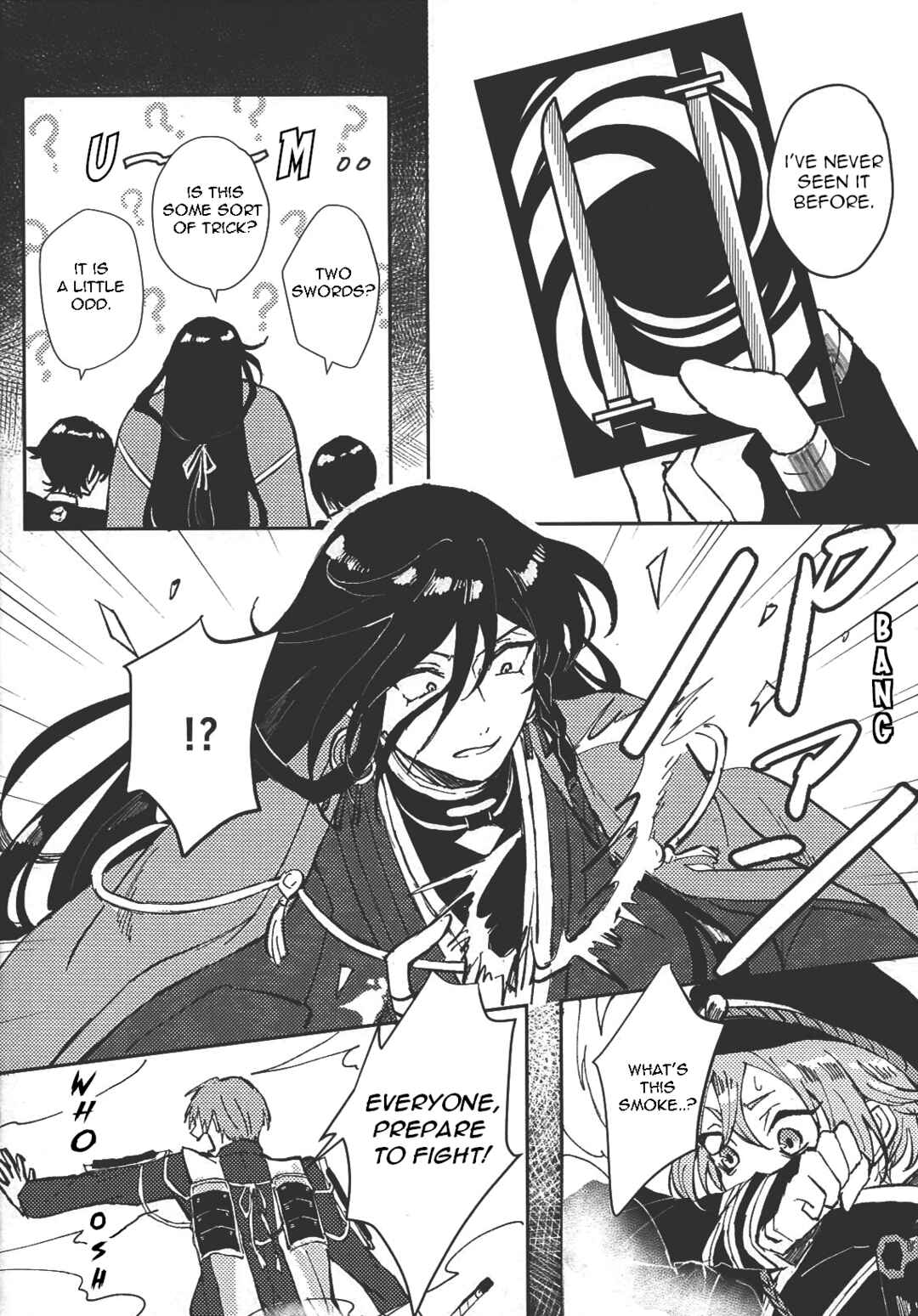 Page 5 Chapter Unknown_4bd5 Touken Ranbu - Reversal Mirror
