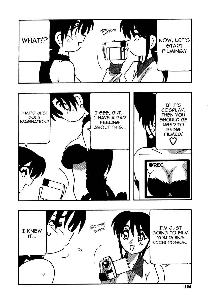 Page 6 Chapter 9 The Manken Club, Like Whirlwind and Surge Waves!!