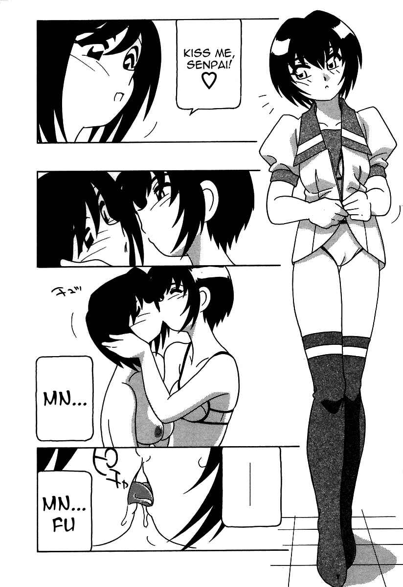 Page 8 Chapter 11 The Manken Club, Like Whirlwind and Surge Waves!!