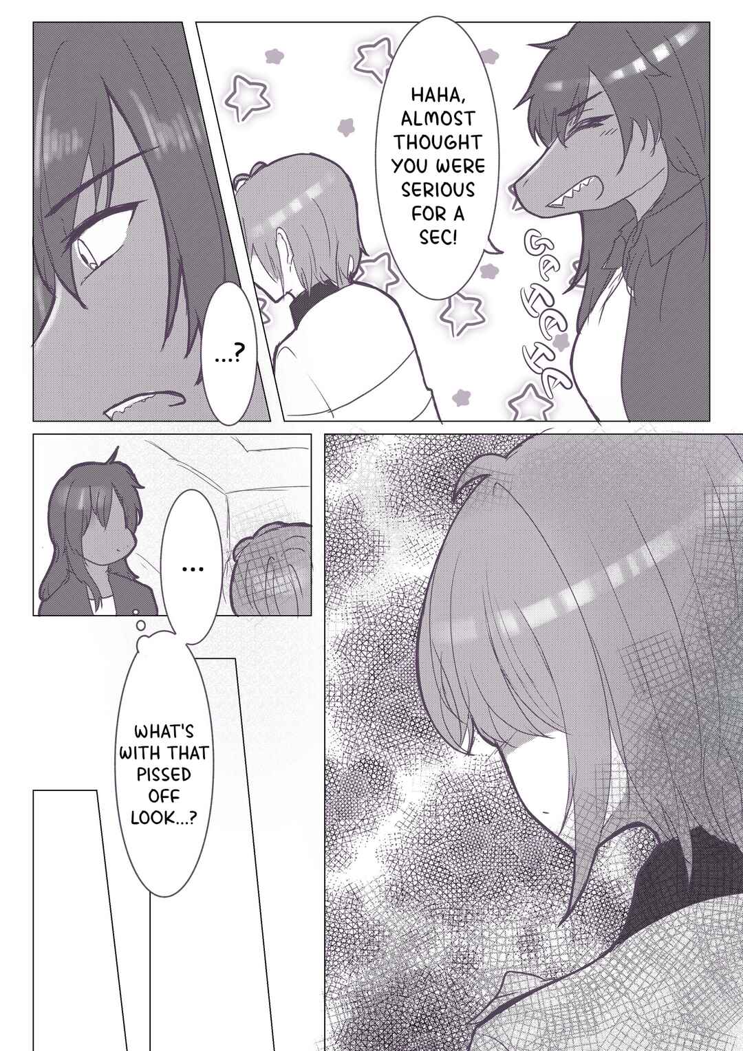 Page 3 Chapter Unknown_fad5 Deltarune - Amari Jouzu janai Kamoshirenai Piano (Doujinshi)