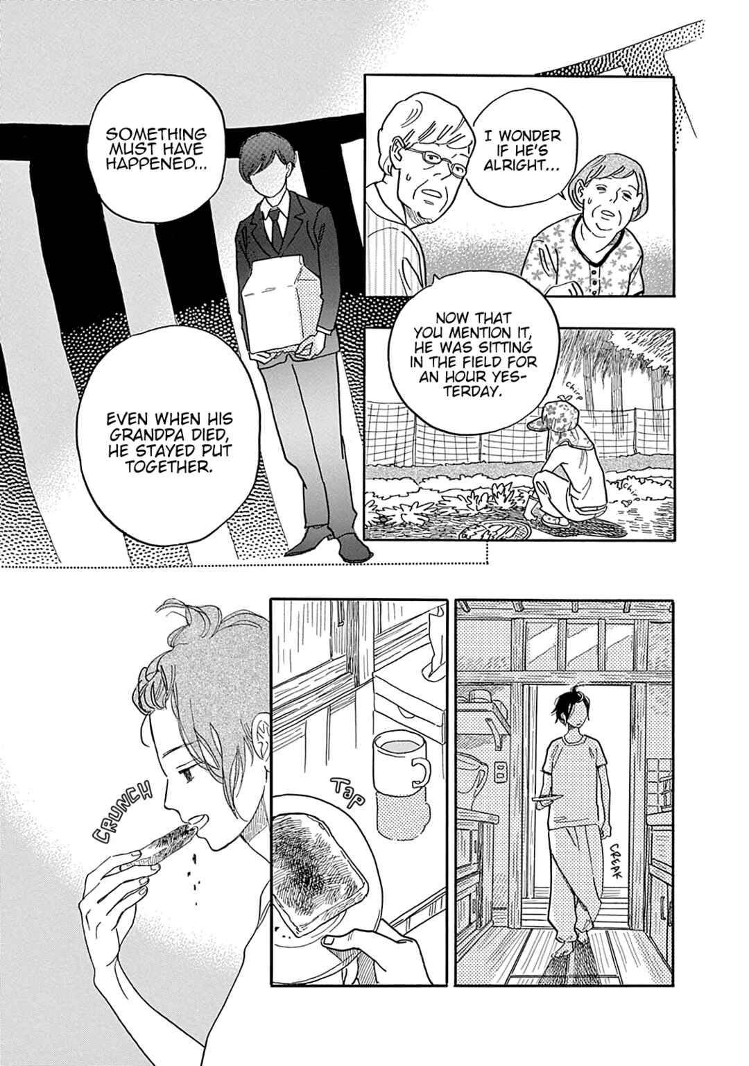 Page 7 Chapter 7 Mugi no Wakusei