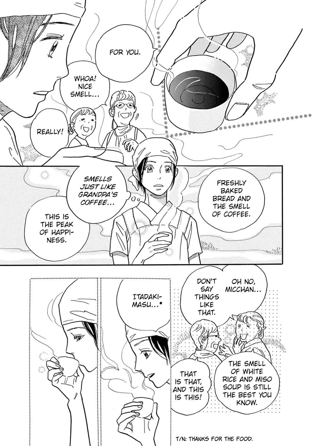 Page 10 Chapter 3 Mugi no Wakusei