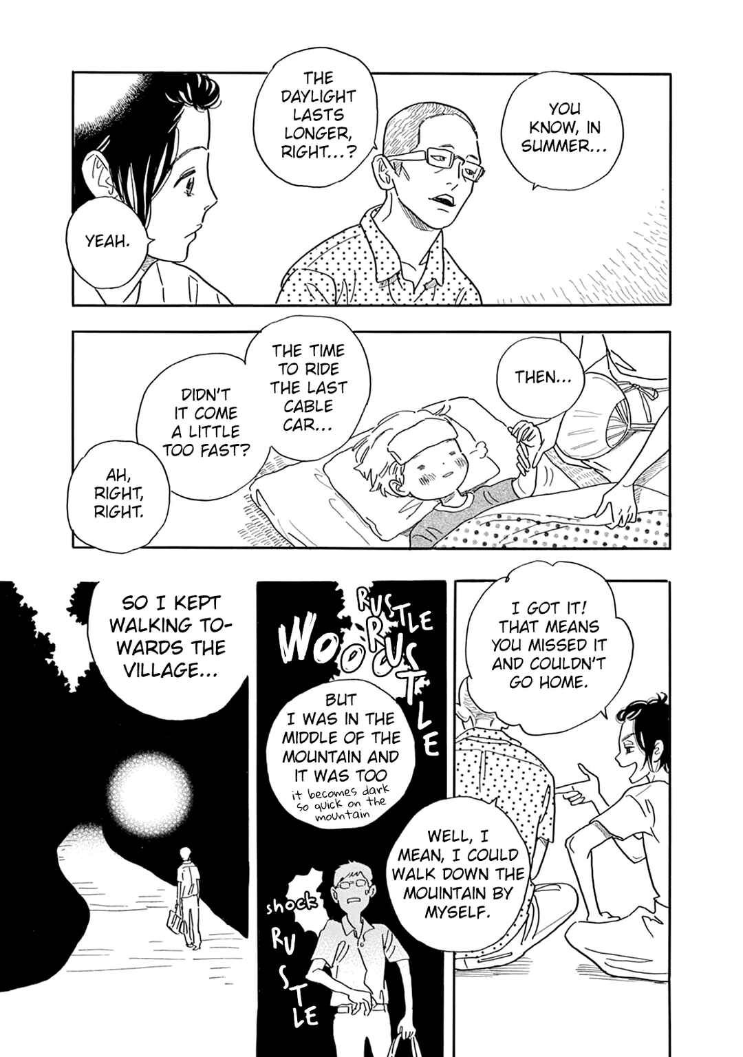 Page 18 Chapter 3 Mugi no Wakusei