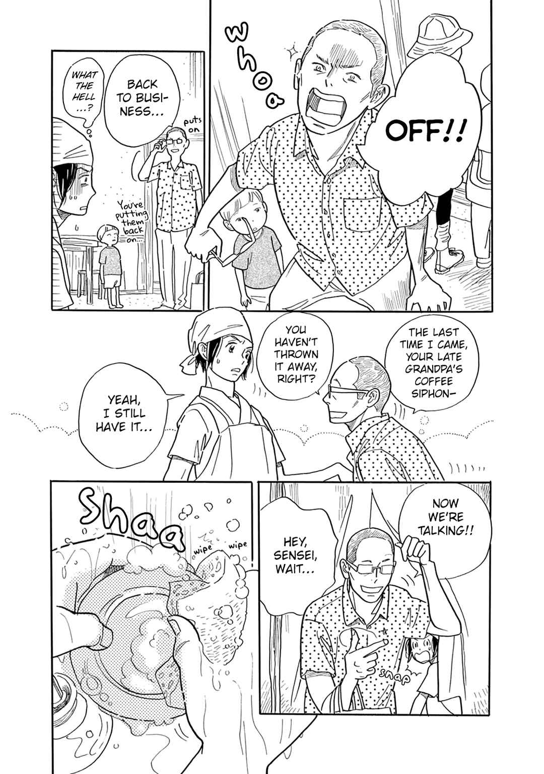 Page 6 Chapter 3 Mugi no Wakusei