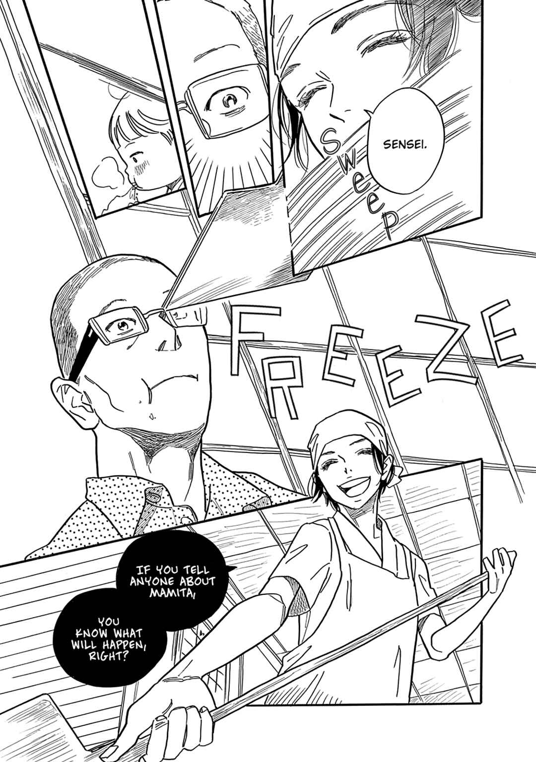 Page 8 Chapter 6 Mugi no Wakusei